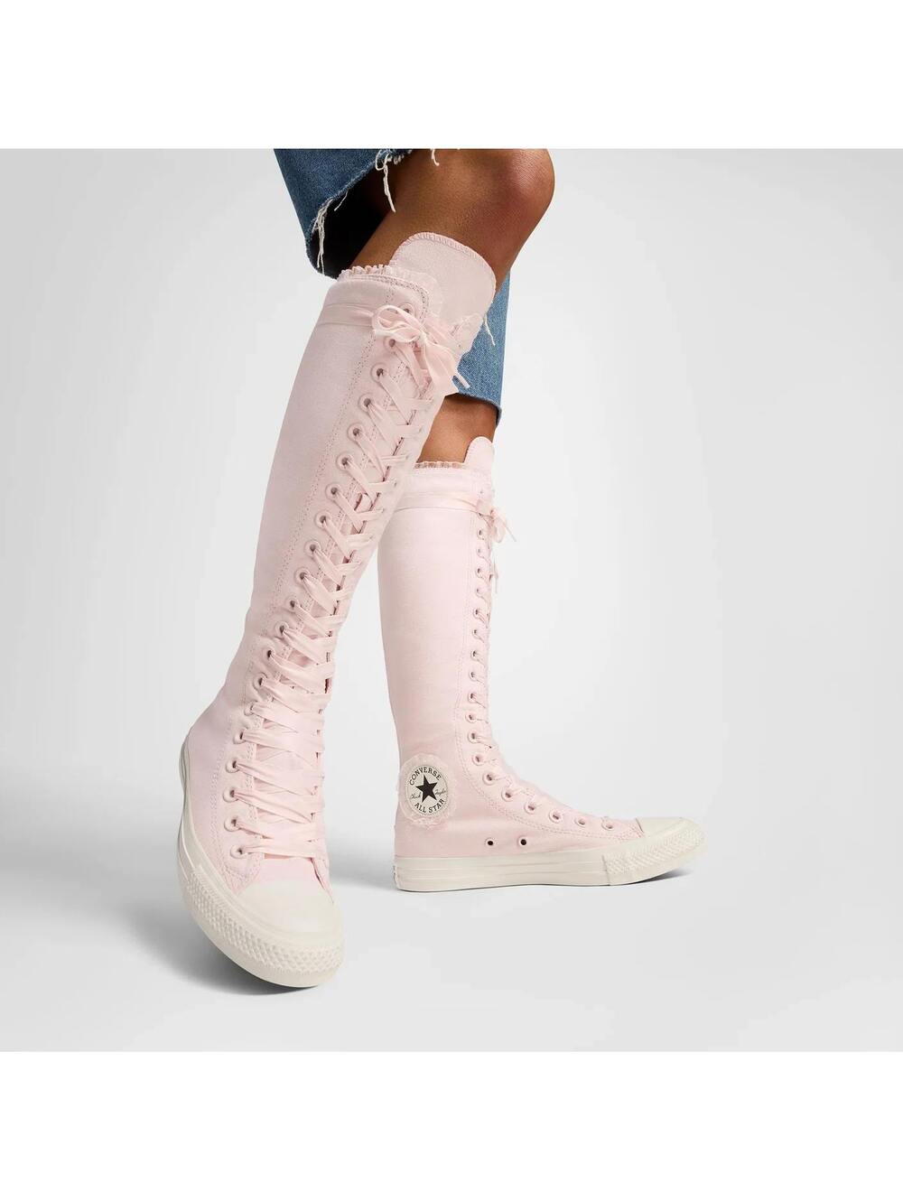 Converse Chuck Taylor Women's All Star XX-HI Ruffles & Bows Pink sneakers Sz9
